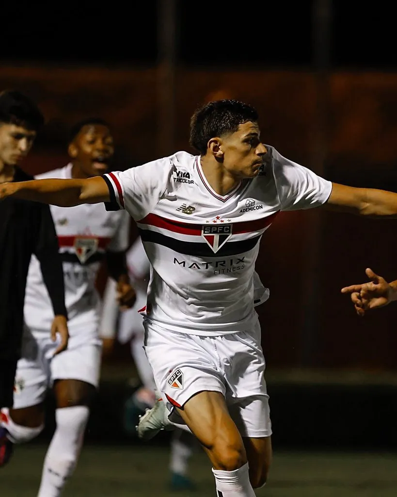 Igão - Foto: X do São Paulo FC