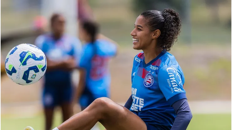 Bahia vai enfrentar o Grêmio na quarta rodada do Brasileiro Feminino - Foto: Letícia Martins/EC Bahia