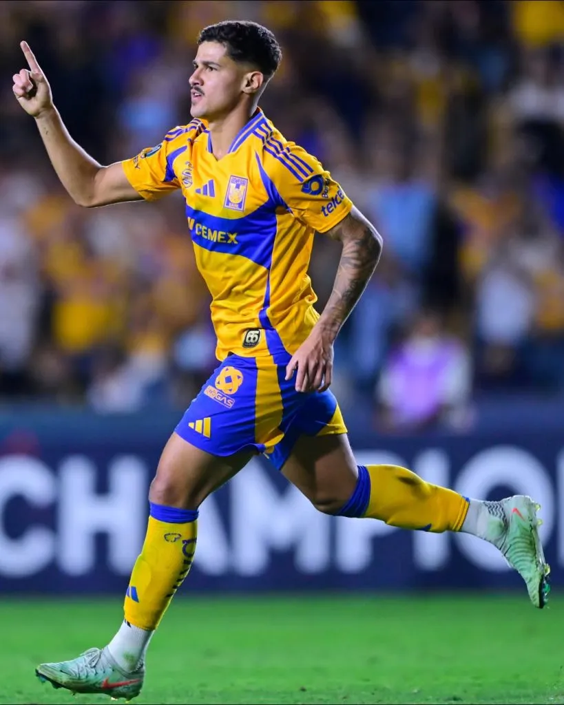 Rômulo jogador do Tigres – Foto: Reprodução/Instagram