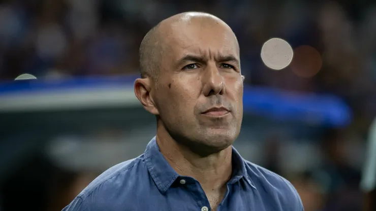 Leonardo Jardim, técnico do Cruzeiro
