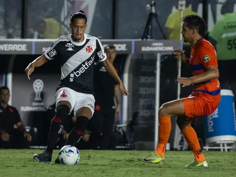 Mauricio Lemos soma bons números desde estreia pelo Vasco