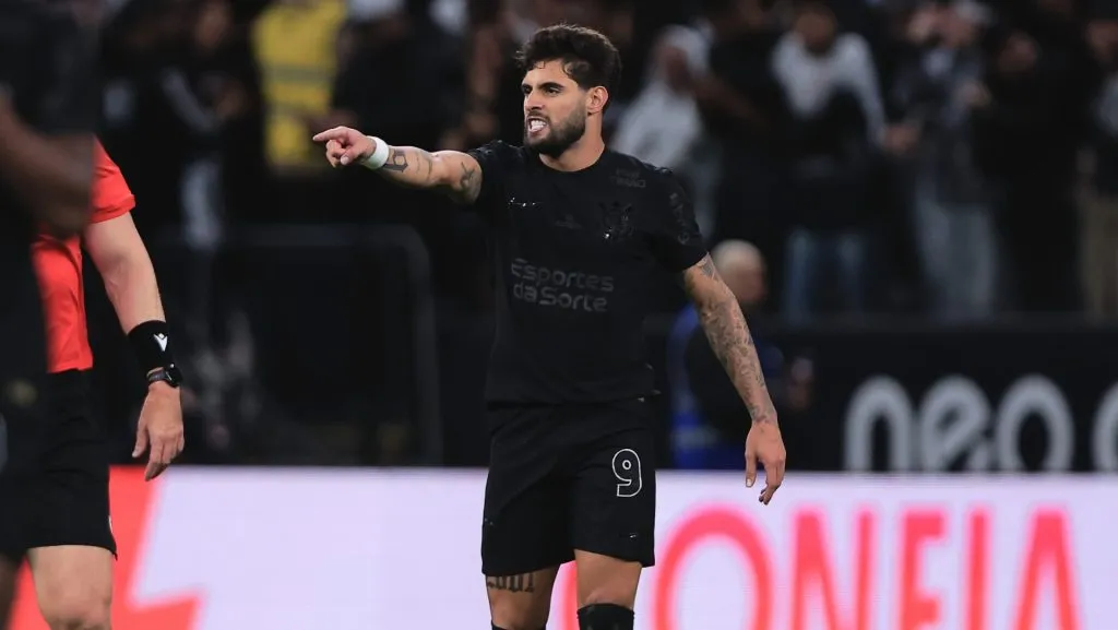 Yuri Alberto, do Corinthians