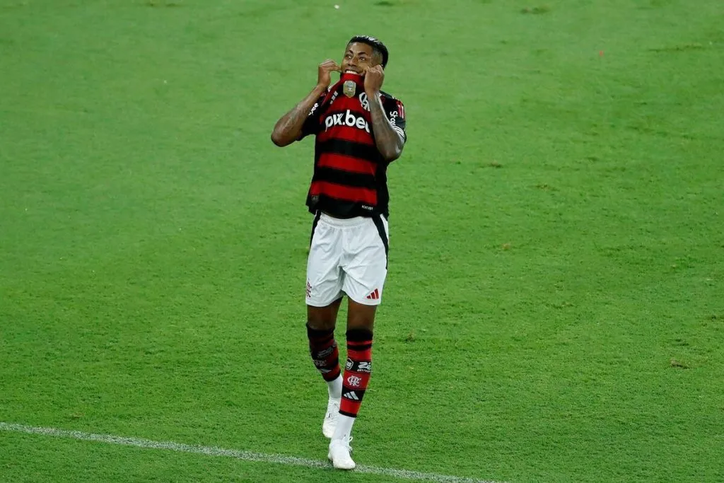 Bruno Henrique, jogador do Flamengo