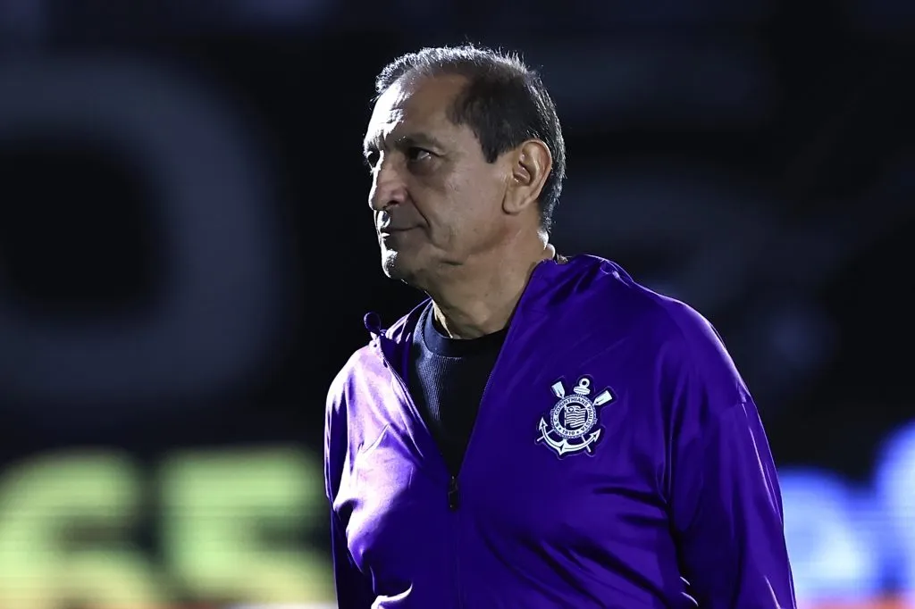 Ramón Díaz técnico do Corinthians – Foto: Marcello Zambrana/AGIF