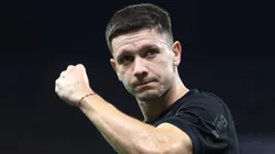 Rodrigo Garro foi campeão e destaque com a camisa 8 do Timão. Marcello Zambrana/AGIF.