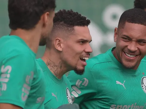 Paulinho deve ser relacionado pelo Palmeiras contra o Inter