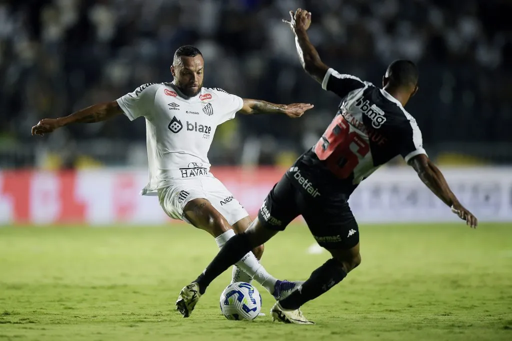 Guilherme atuou na derrota para o Vasco. Foto: Alexandre Loureiro/AGIF