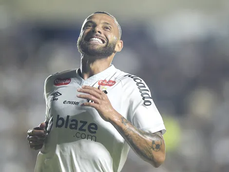 Guilherme vive jejum e não marca há cinco jogos pelo Santos