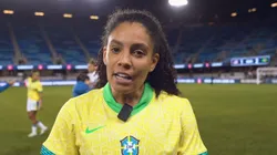 Yasmin, ex-Corinthians e craque do Real Madrid foi destaque na vitória contra as americanas