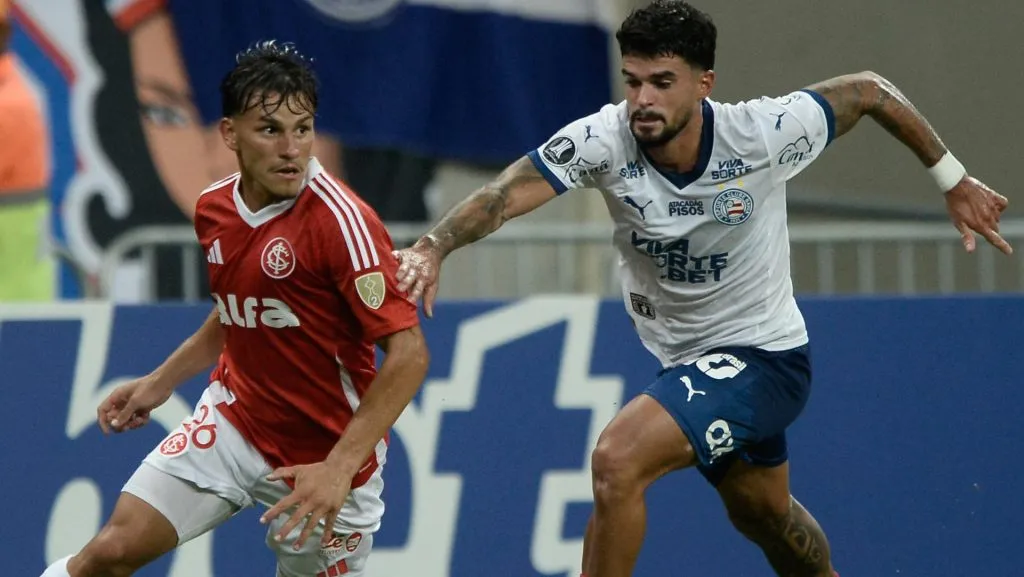Internacional x Bahia