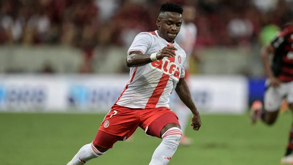 Carbonero, jogador do Inter