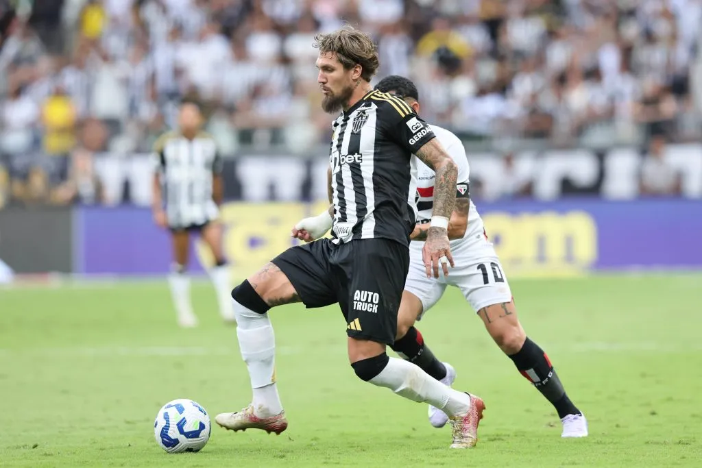 Lyanco jogador do Atletico-MG – Foto: Gilson Lobo/AGIF