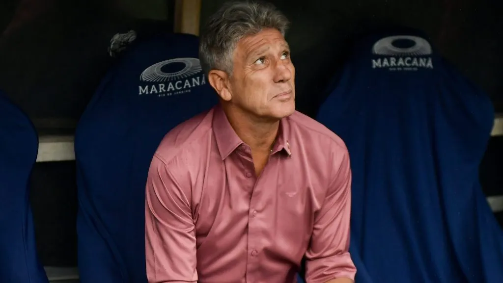 Renato Gaúcho, técnico do Fluminense