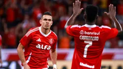 Rafael Borre, jogador do Internacional. Foto: Maxi Franzoi/AGIF