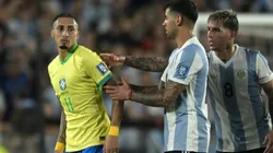 Raphinha se pronuncia pela primeira vez sobre polêmica declaração em Brasil x Argentina.