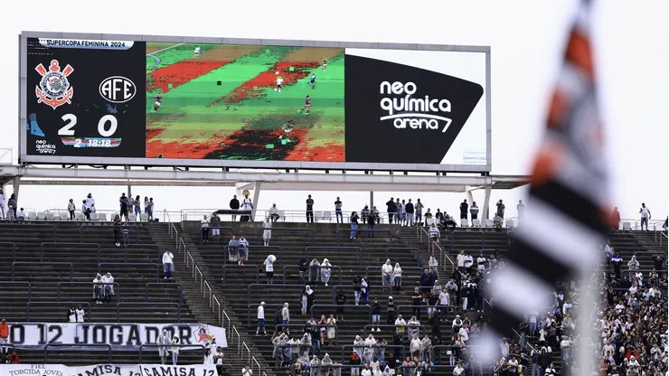 Corinthians e Ferroviária. Foto: Marcello Zambrana/AGIF