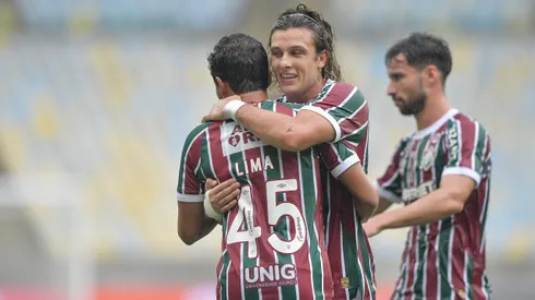 Fluminense tem ótimo retrospecto no Maracanã. Foto: Thiago Ribeiro/AGIF