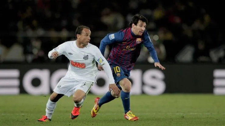 O Santos foi vice-campeão em 2011, derrotado pelo Barcelona na final do Mundial de Clubes Fifa