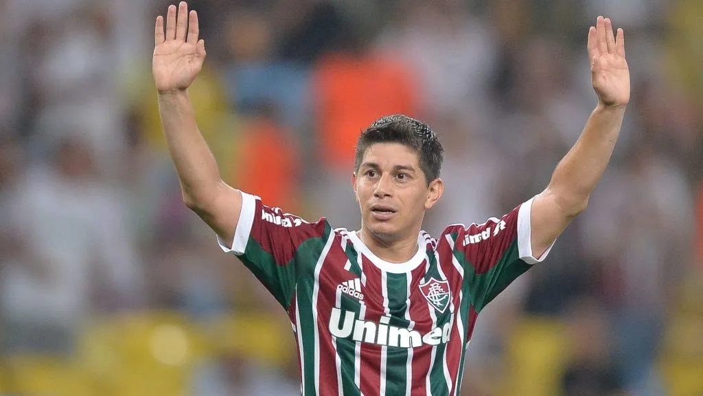 Conca, ex-Fluminense