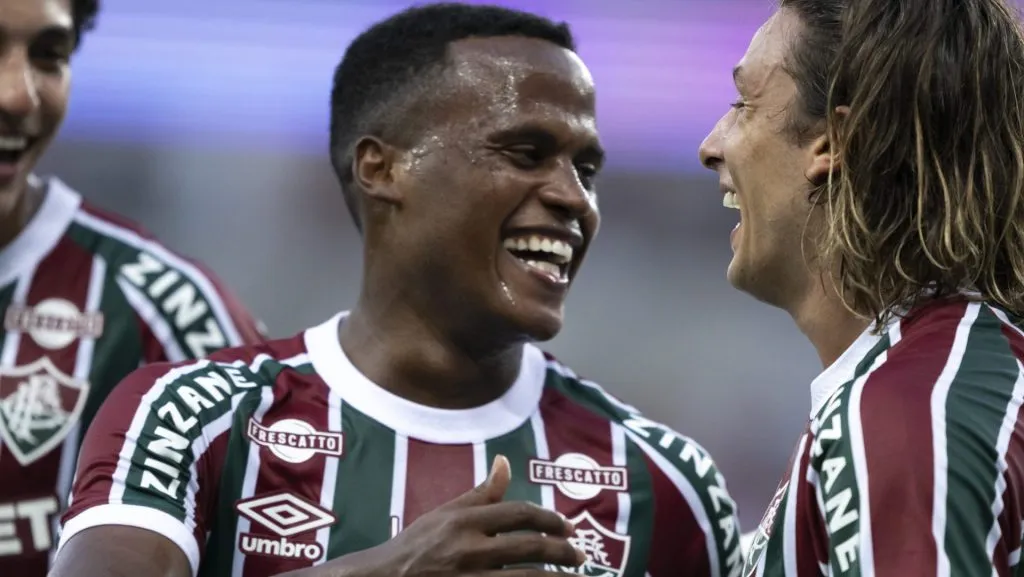 Arias, do Fluminense