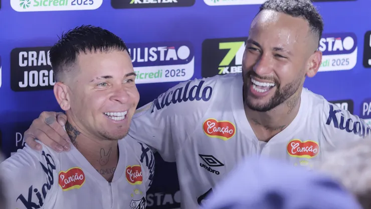 Neymar e Soteldo não treinam, mas devem retornar em Fluminense x Santos.