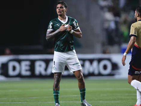 Palmeiras vence Cerro Porteño, com direito a comemoração polêmica de Richard Ríos