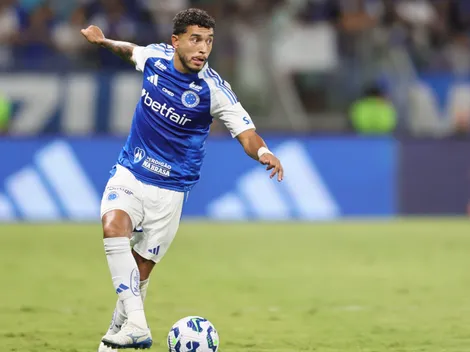 Torcida do Cruzeiro pede saída de William e cita o Internacional