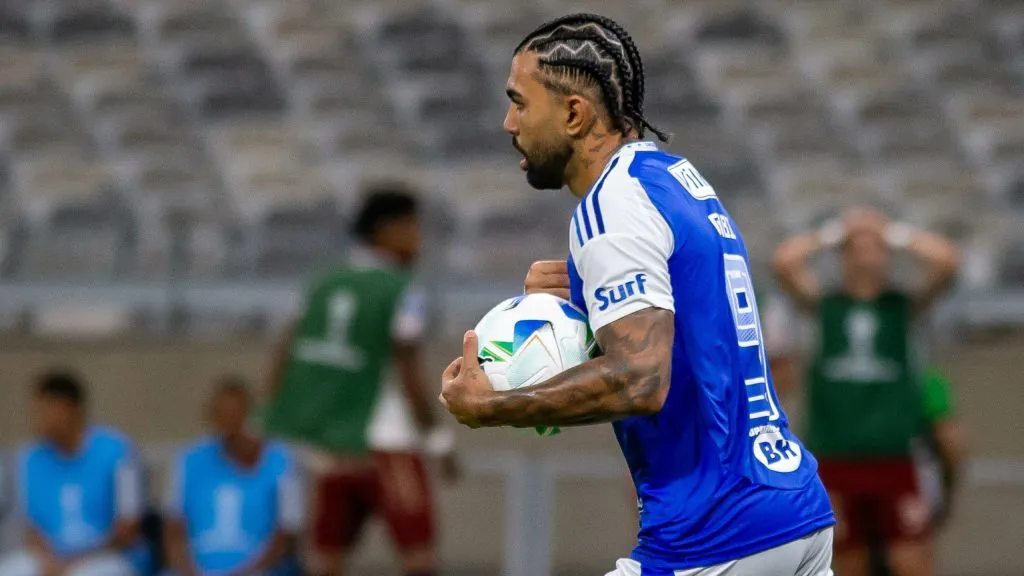 Gabigol, atacante do Cruzeiro