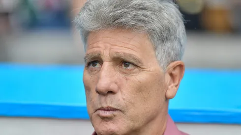 Renato Gaúcho no Fluminense. Foto: Thiago Ribeiro/AGIF