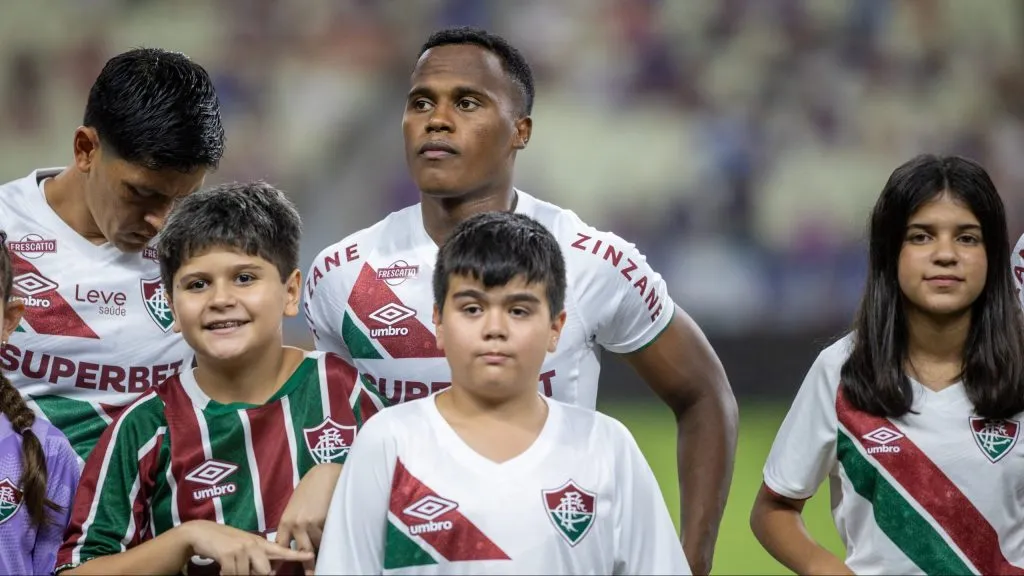 Fluminense em 2025. Foto: Baggio Rodrigues/AGIF