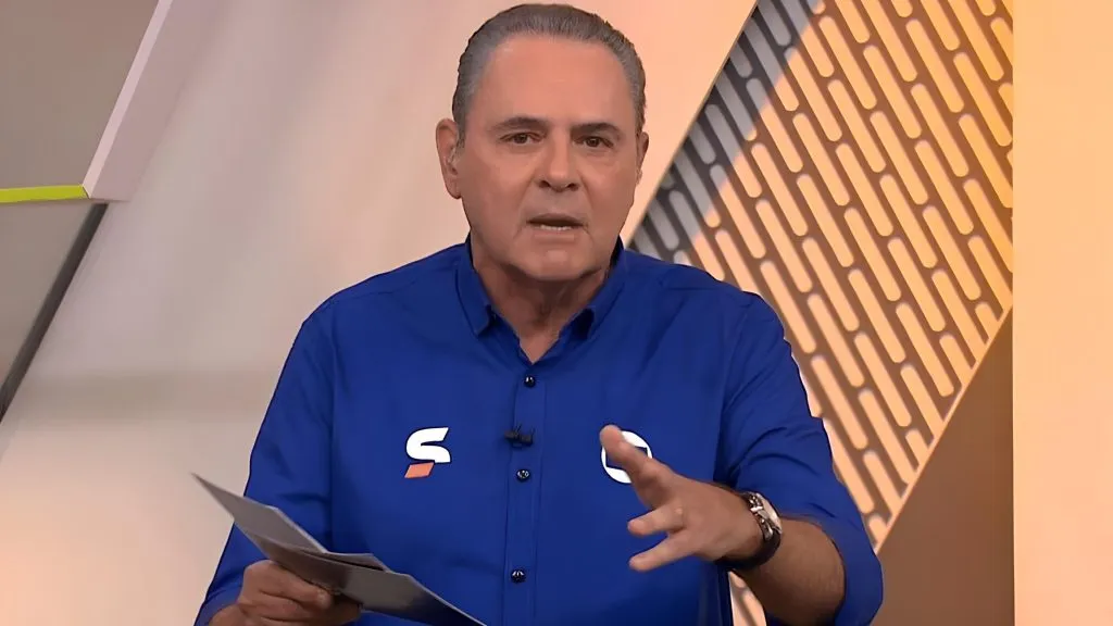 Luis Roberto foi muito criticado - Foto: Reprodução/Globo.