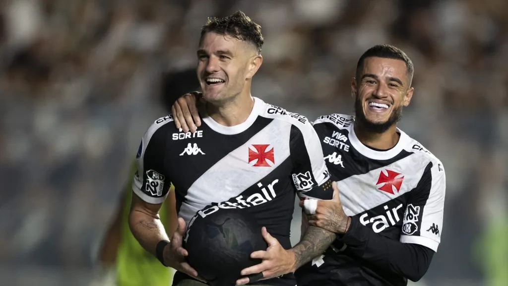 Vasco em 2025. Foto: Jorge Rodrigues/AGIF