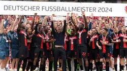 Bayer 04 Leverkusen, atual campeão da Bundesliga. Foto: Alex Grimm/Getty Images