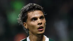 Ríos durante a partida realizada ontem (9).