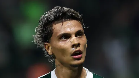 Ríos durante a partida realizada ontem (9).