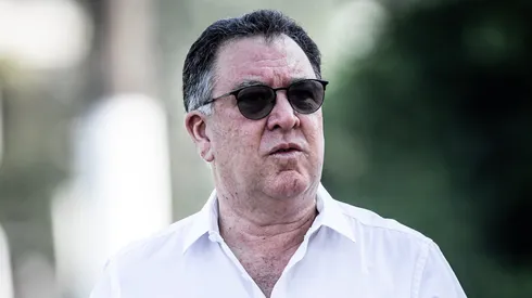 Marcelo Teixeira está pressionado - Fotos: Raul Baretta/ Santos FC.