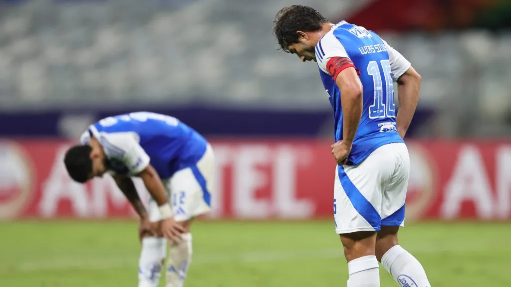 Cruzeiro na Sul-Americana. Foto: Gilson Lobo/AGIF