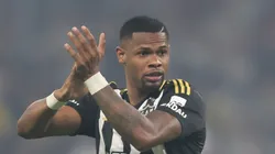 MG - BELO HORIZONTE - 29/01/2025 - MINEIRO 2025, ATLETICO-MG X AMERICA-MG - Junior Santos jogador do Atletico-MG durante partida contra o America-MG no estadio Mineirao pelo campeonato Mineiro 2025.