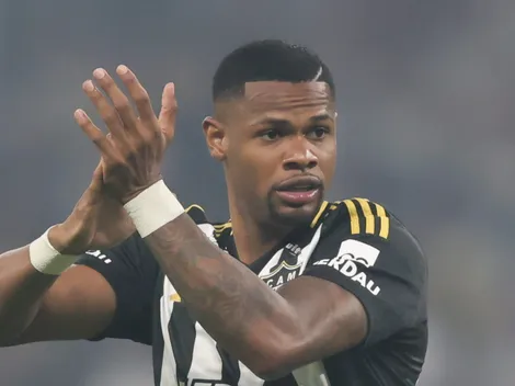 Júnior Santos passa por problemão no Atlético-MG