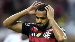 Juninho não teve boa atuação no Flamengo.