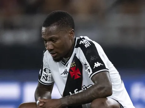 Loide Augusto amarga marca negativa de dribles no Vasco