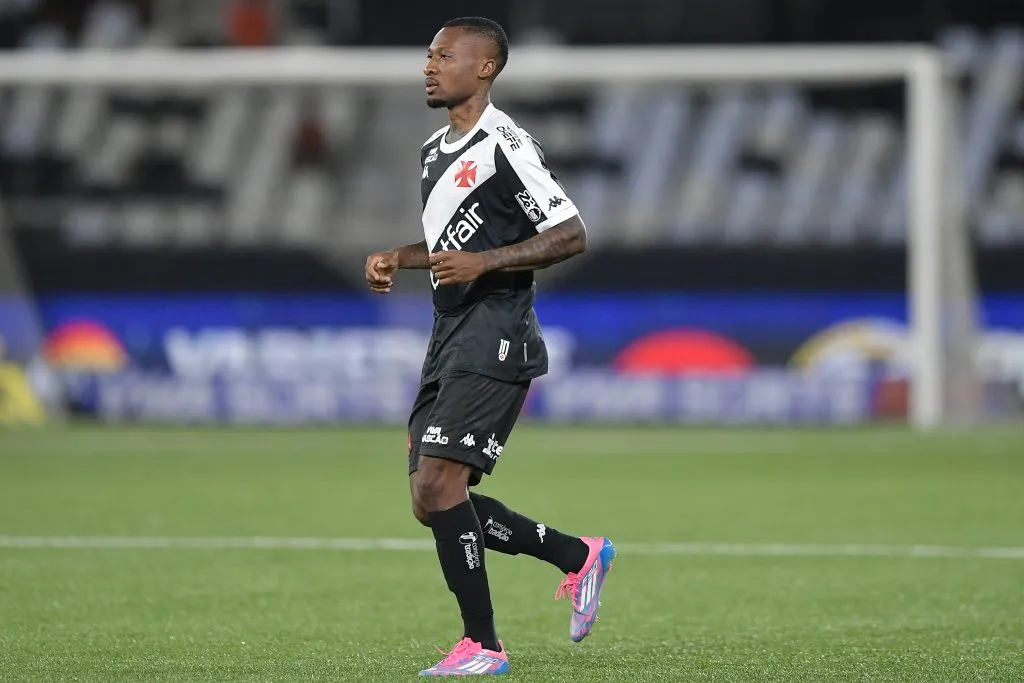 Loide Augusto, do Vasco – Foto: Thiago Ribeiro/AGIF