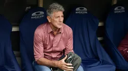 RJ - RIO DE JANEIRO - 06/04/2025 - BRASILEIRO A 2025, FLUMINENSE X BRAGANTINO - Renato Gaucho tecnico do Fluminense durante partida contra o Bragantino no estadio Maracana pelo campeonato Brasileiro A 2025. Foto: Thiago Ribeiro/AGIF
