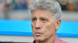 Renato Gaúcho técnico do Fluminense durante partida contra o Bragantino no estádio Maracanã pelo campeonato Brasileiro A 2025. Foto: Thiago Ribeiro/AGIF