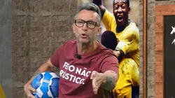 Ex-jogador deu a sua opinião - Foto: Reprodução/TV Bandeirantes.