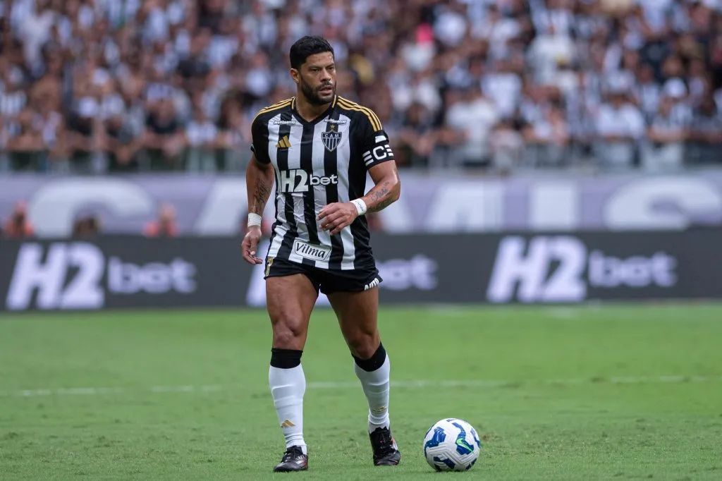 Hulk, atacante do Atlético-MG – Foto: Alessandra Torres/AGIF