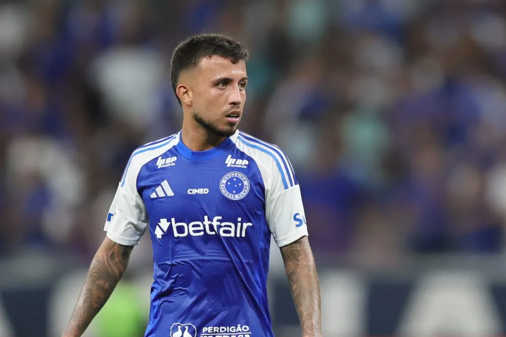 Matheus  Henrique, jogador do Cruzeiro