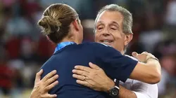 Bap toma decisão sobre Filipe Luís no Flamengo