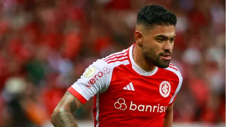 Bruno Tabata, do Internacional