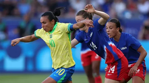 Jogos Olímpicos de 2024. Foto: Julian Finney/Getty Images